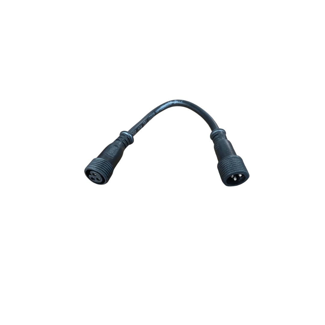 🔌 Pigtail Adaptors 5 Pack – Hassle-Free Connections for Your Lighting Setup 💡
