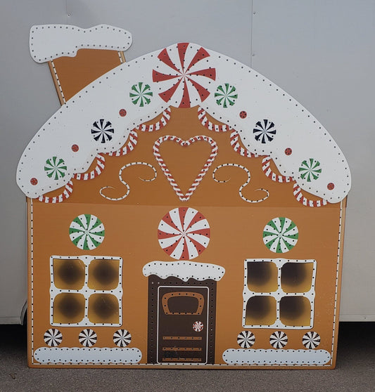 IMPRESSION Gingerbread House - 8ft