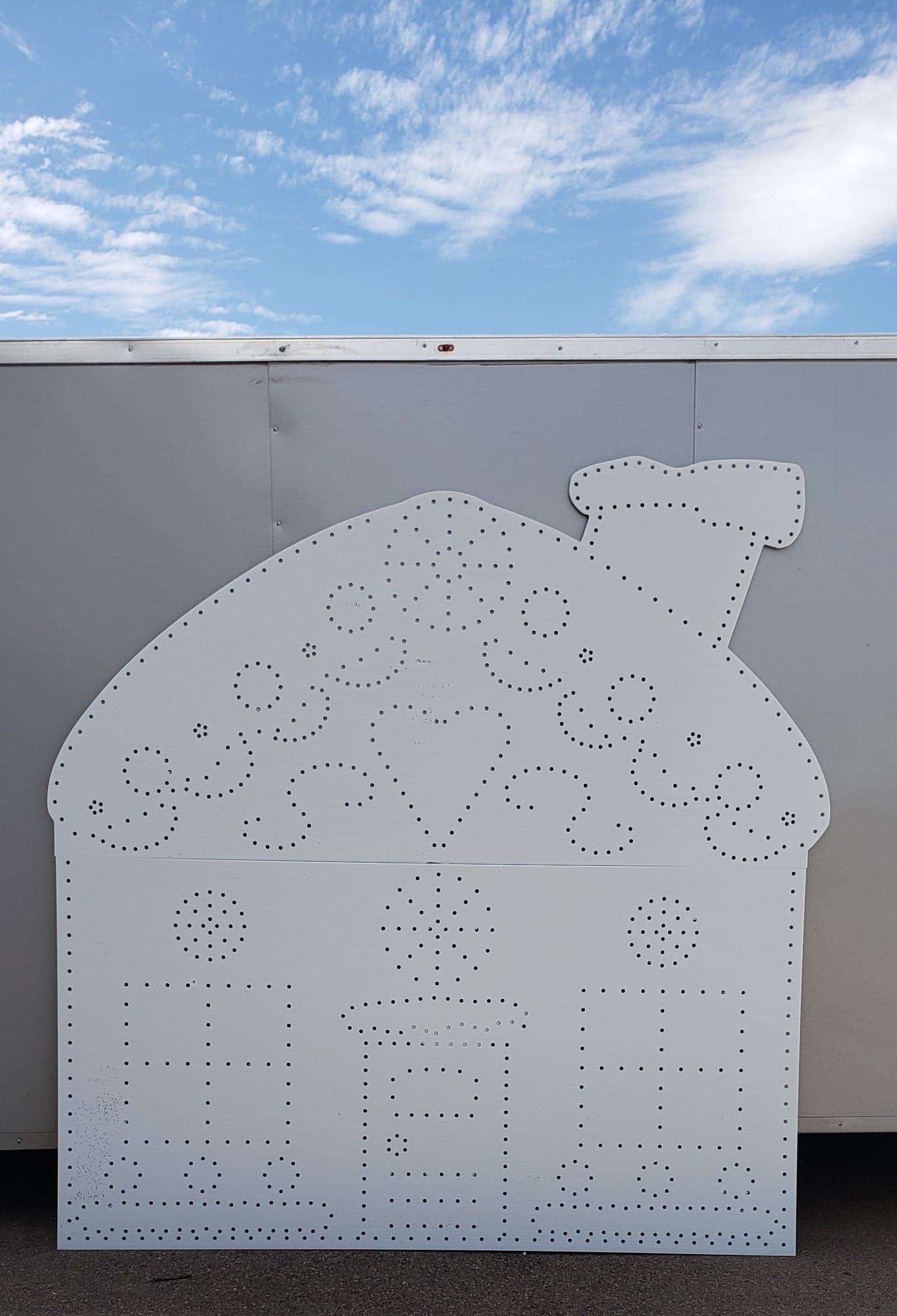 Gingerbread House - 8ft