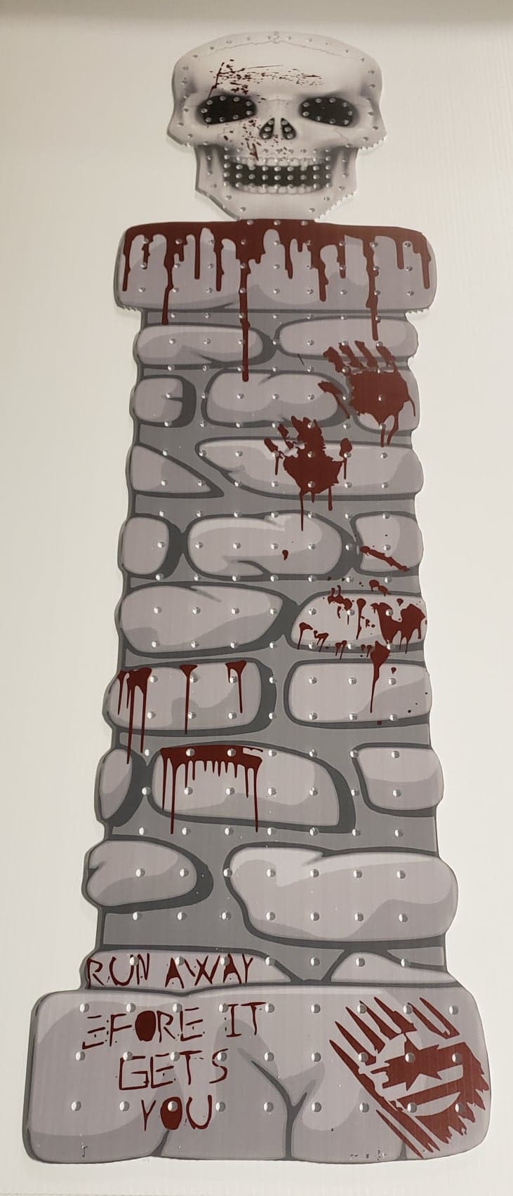 IMPRESSION Skull Post