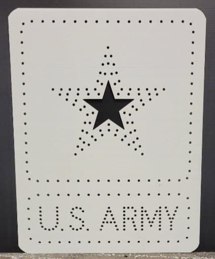 Army Sign