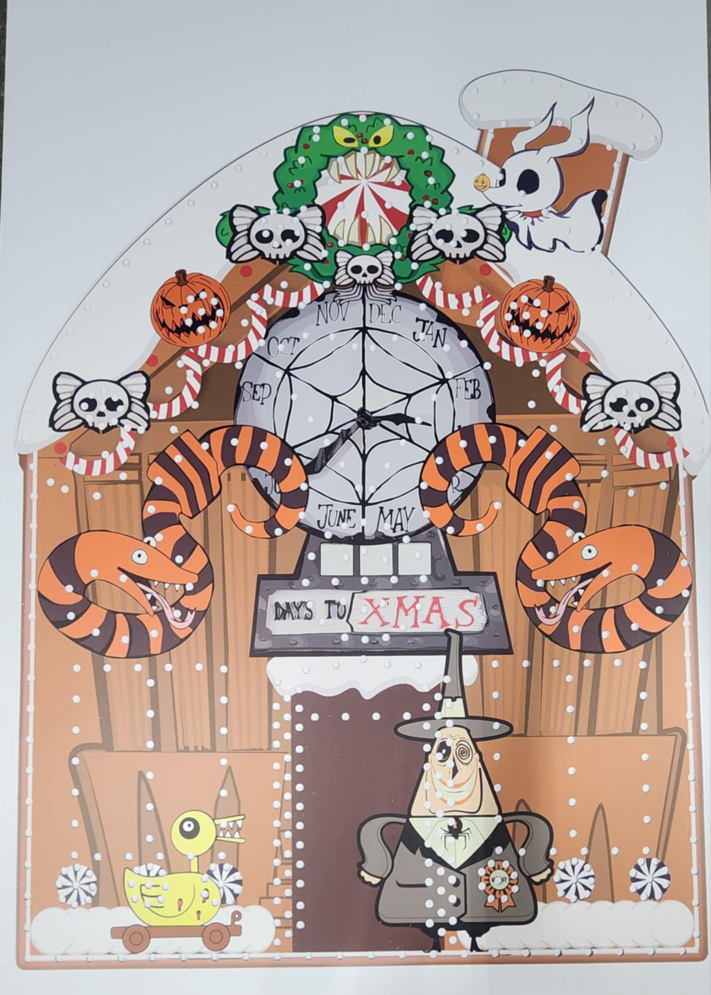 G-SkinZ for the Gingerbread House - 5ft