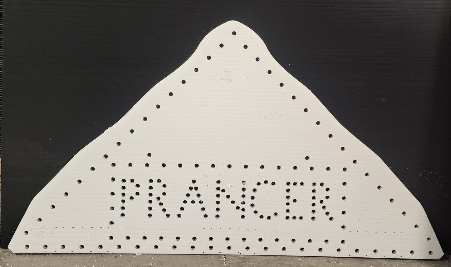 Reindeer Stable Toppers