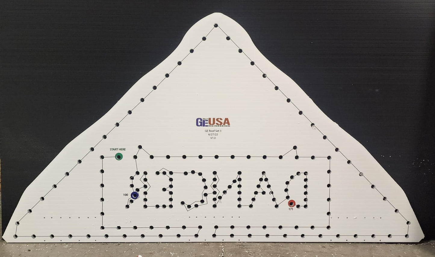 Reindeer Stable Toppers