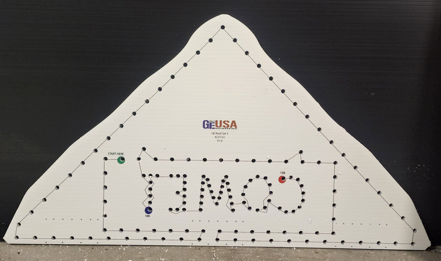 IMPRESSION Reindeer Stable Toppers