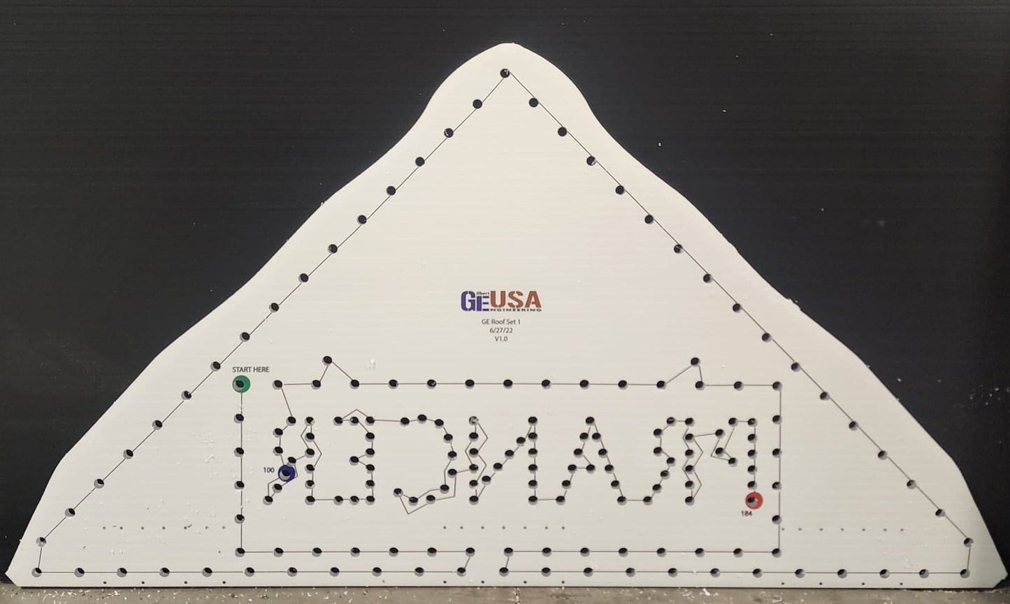 Reindeer Stable Toppers