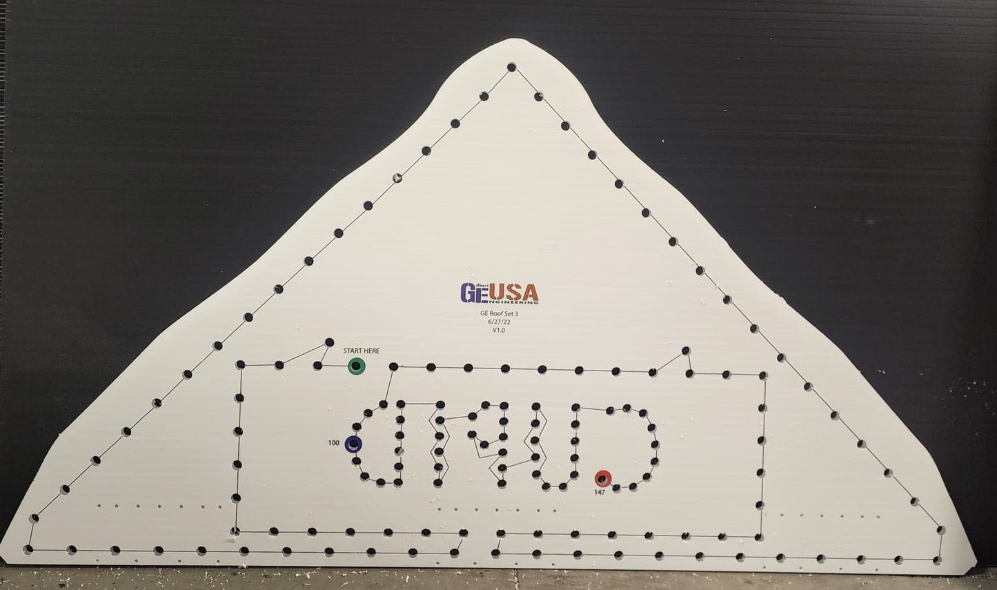 Reindeer Stable Toppers