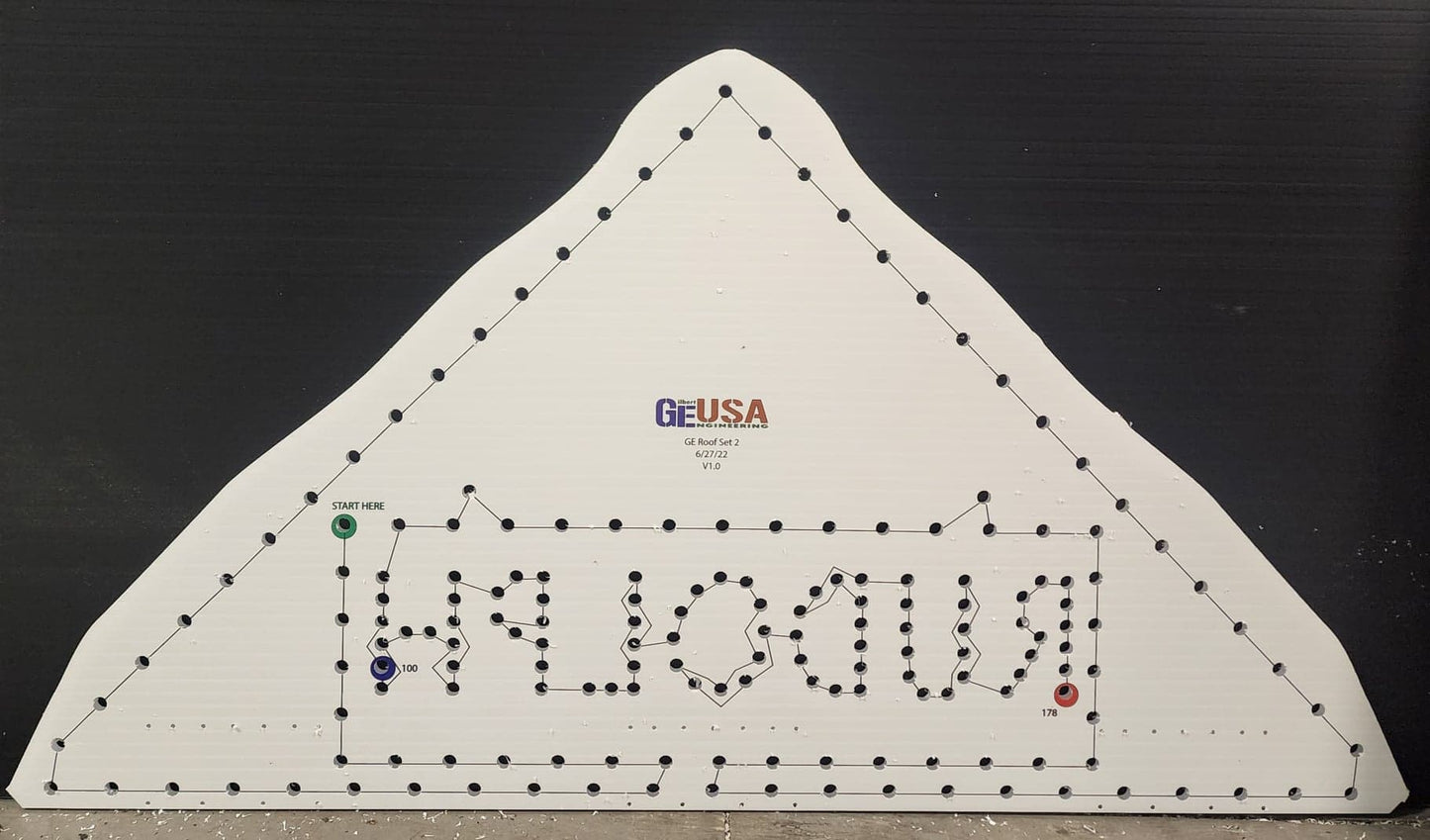 Reindeer Stable Toppers