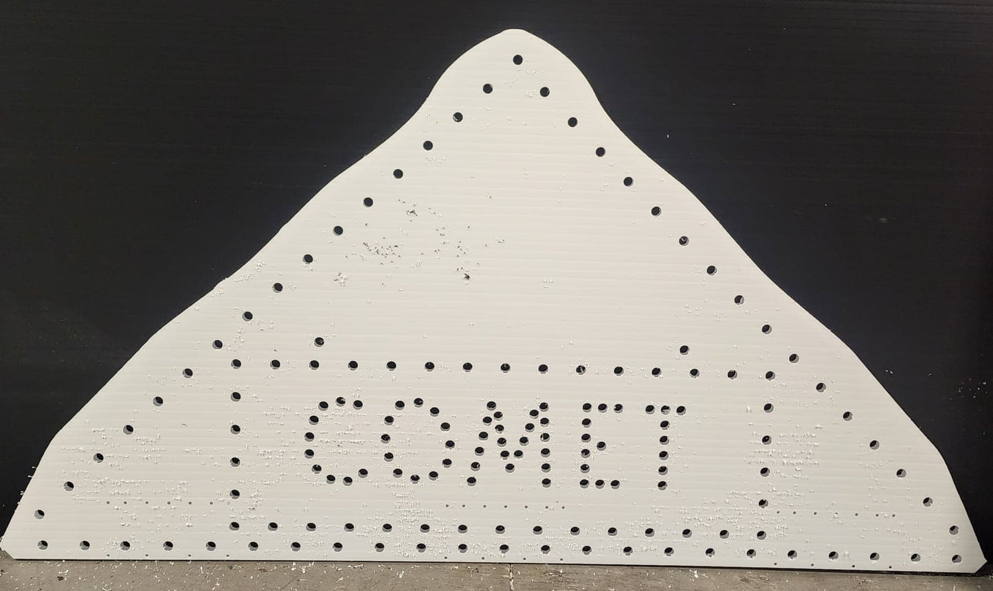 Reindeer Stable Toppers