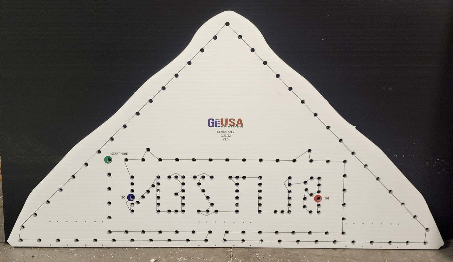 Reindeer Stable Toppers