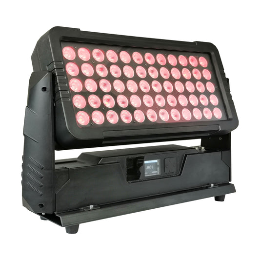 KWP10 IP65 60*10W RGBW City Color Waterproof LED Wall Wash Light