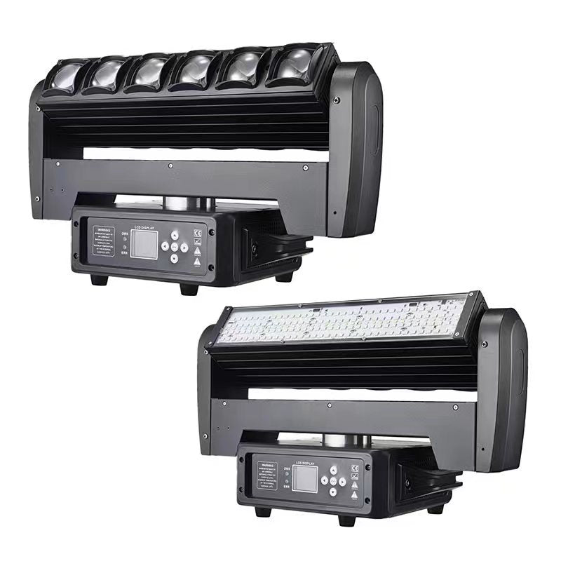 KW9 Infinite 6x40w Beam Wash Strobe double-sided LED Moving Head