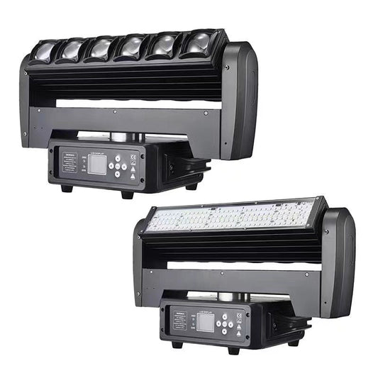 KW9 Infinite 6x40w Beam Wash Strobe double-sided LED Moving Head