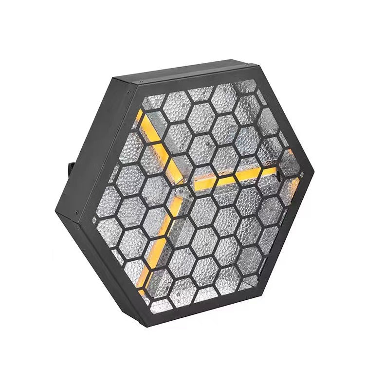 KR2 LED hexagonal Benz retro stage light