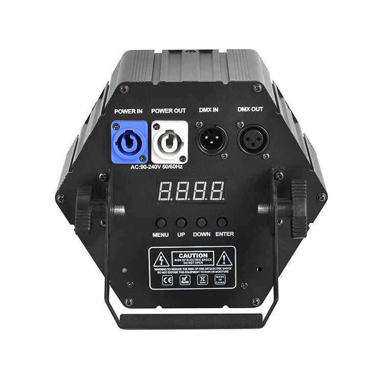 KR1 Single Tube Hexagonal 100W Splicable LED Retro Stage Light