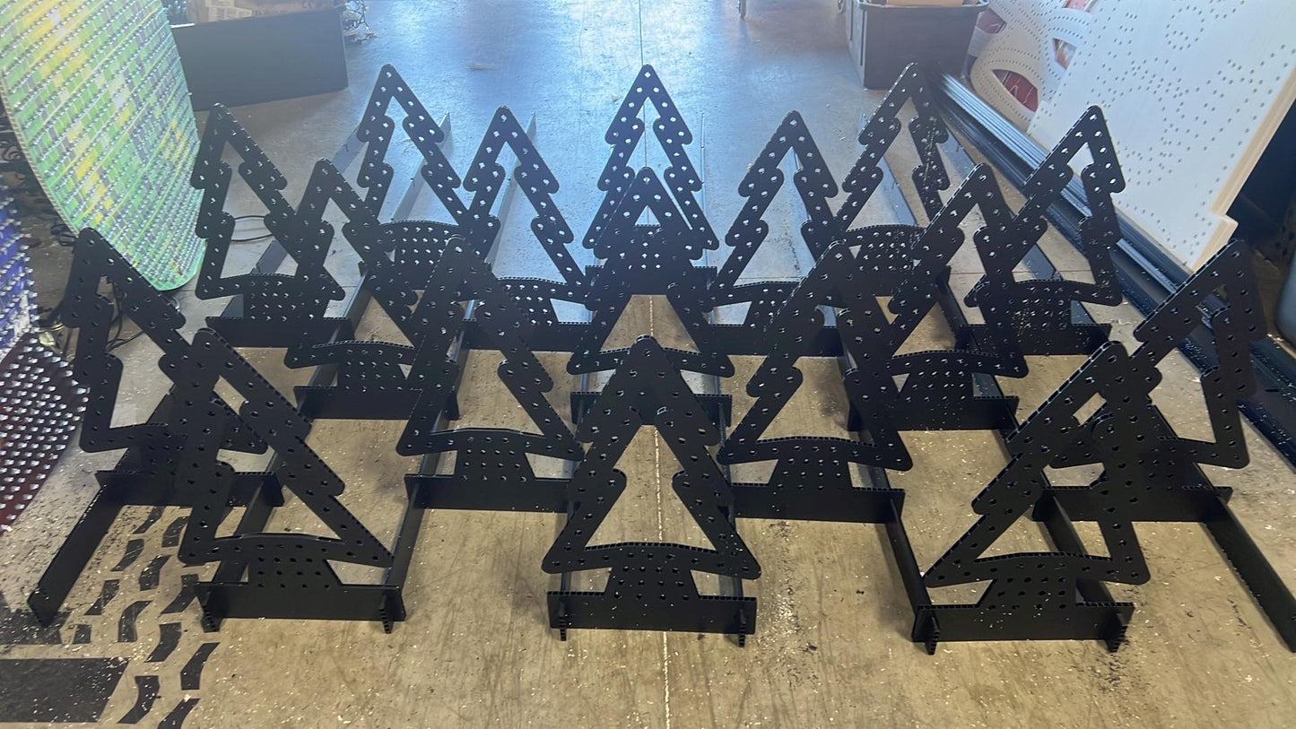 Pixel Tree Forest Kit