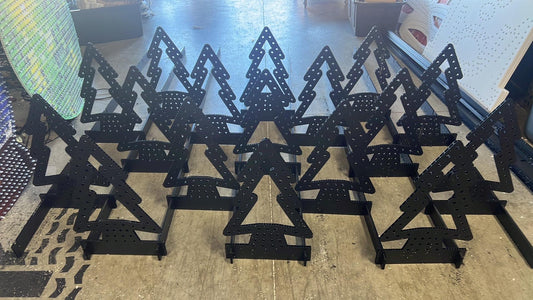 Pixel Tree Forest Kit