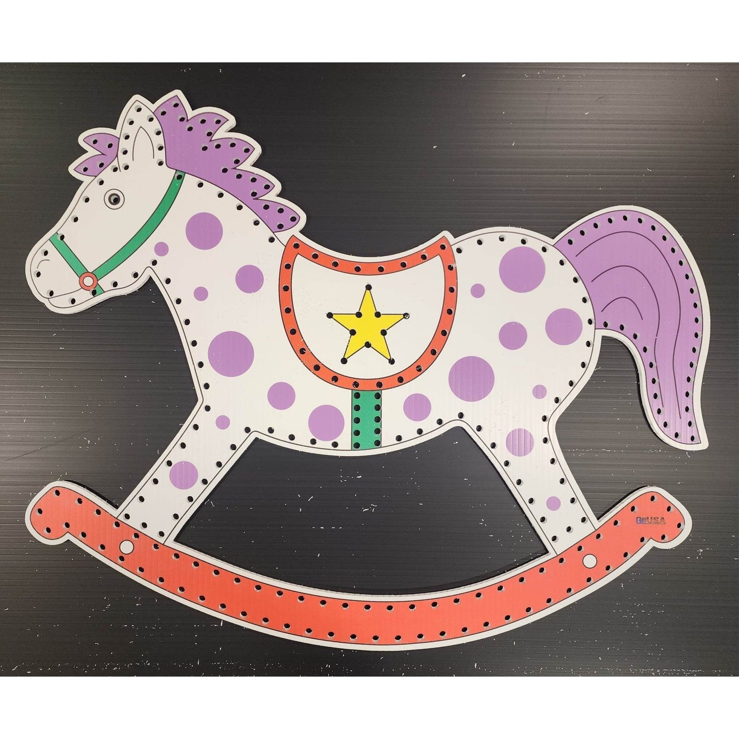 IMPRESSION Rocking Horse