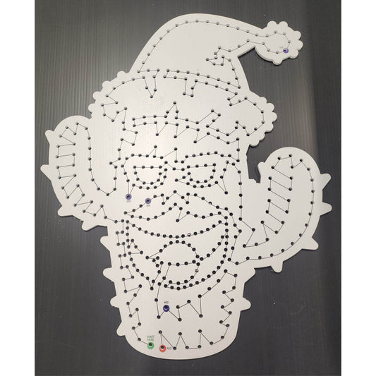 Singing Santa Cactus