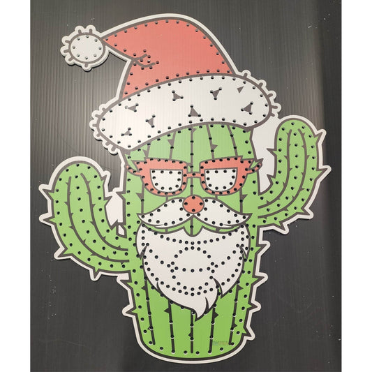 IMPRESSION Singing Santa Cactus