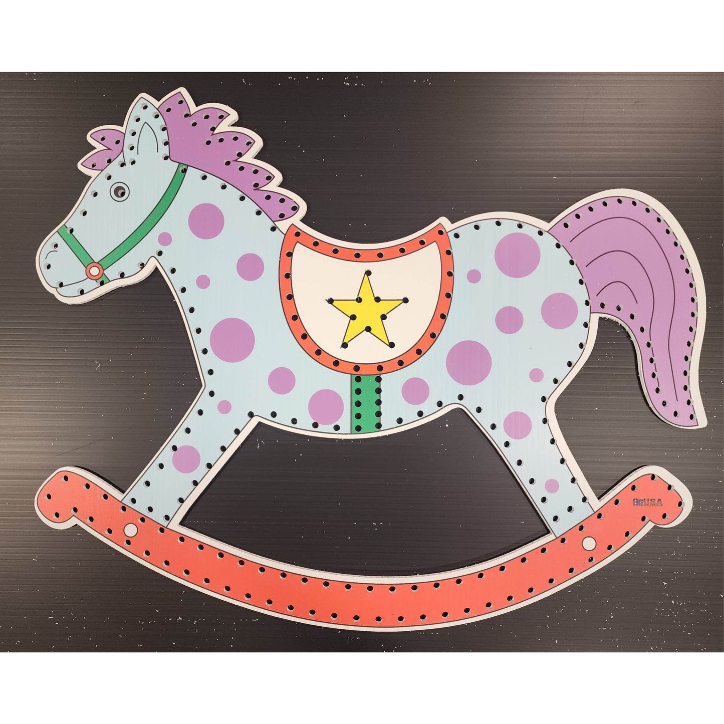 IMPRESSION Rocking Horse