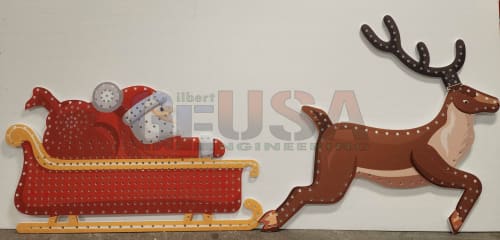 IMPRESSION Sleigh & Reindeer Combo Packs