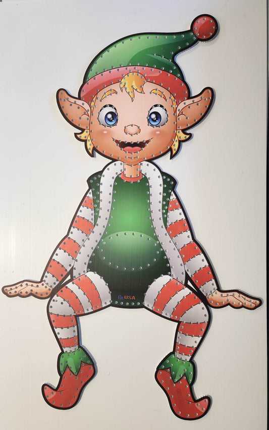 IMPRESSION Fence Elf