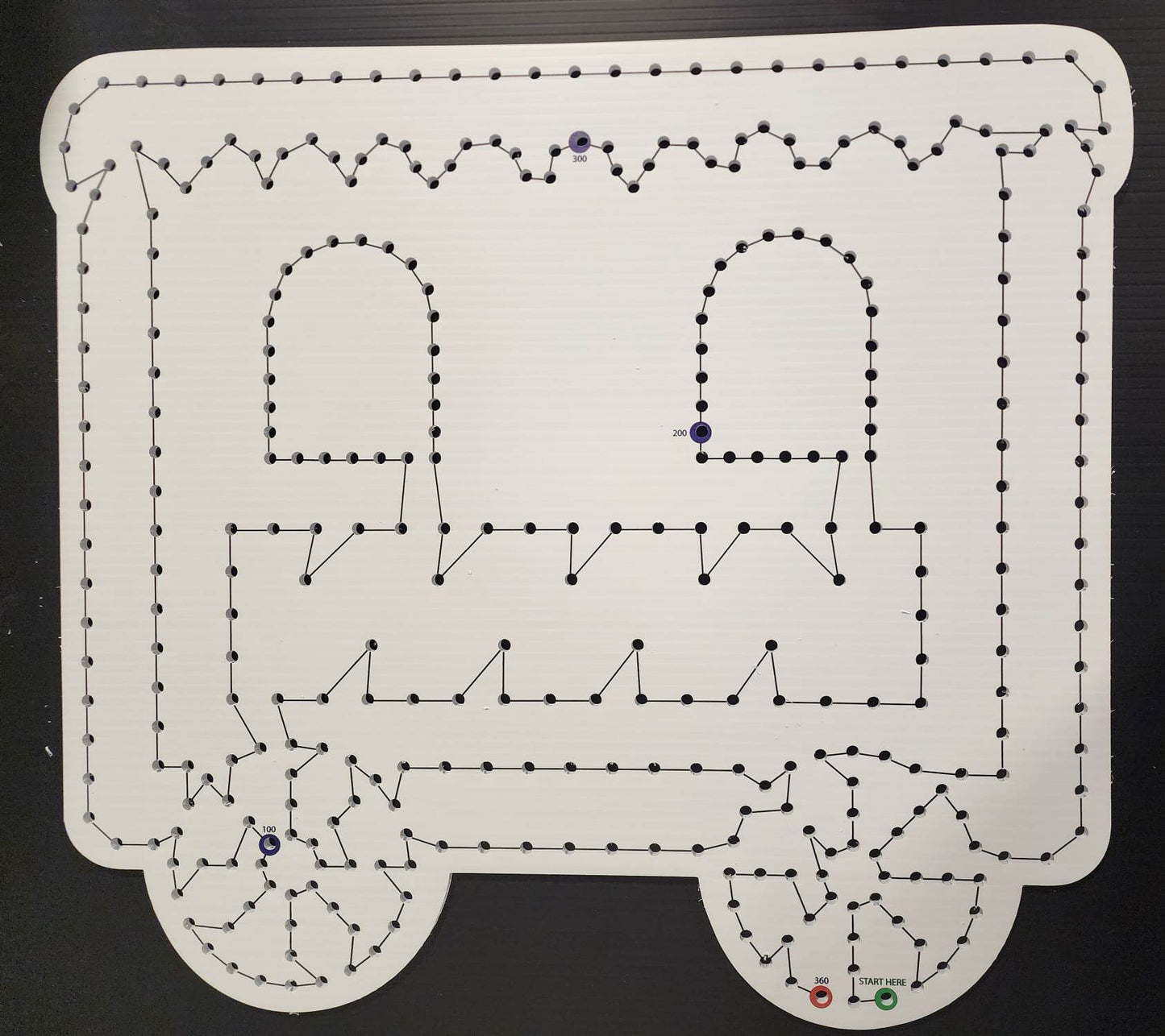 IMPRESSION Gingerbread Train