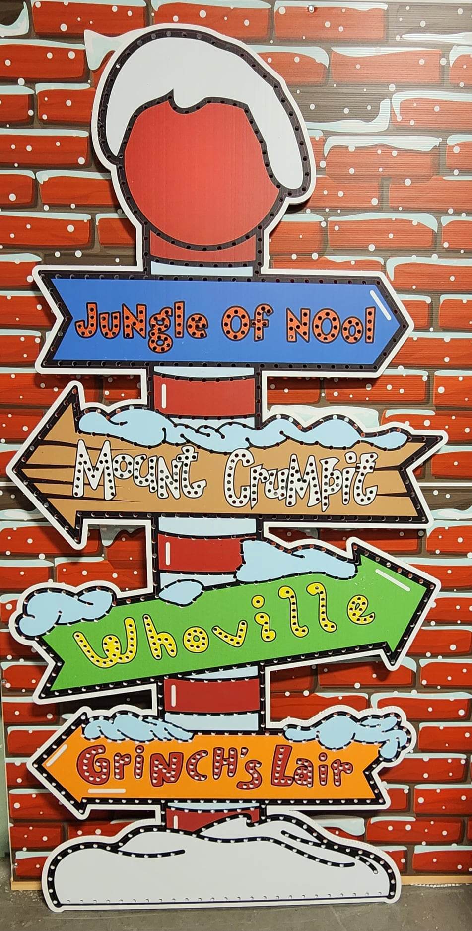 IMPRESSION Hooville Sign