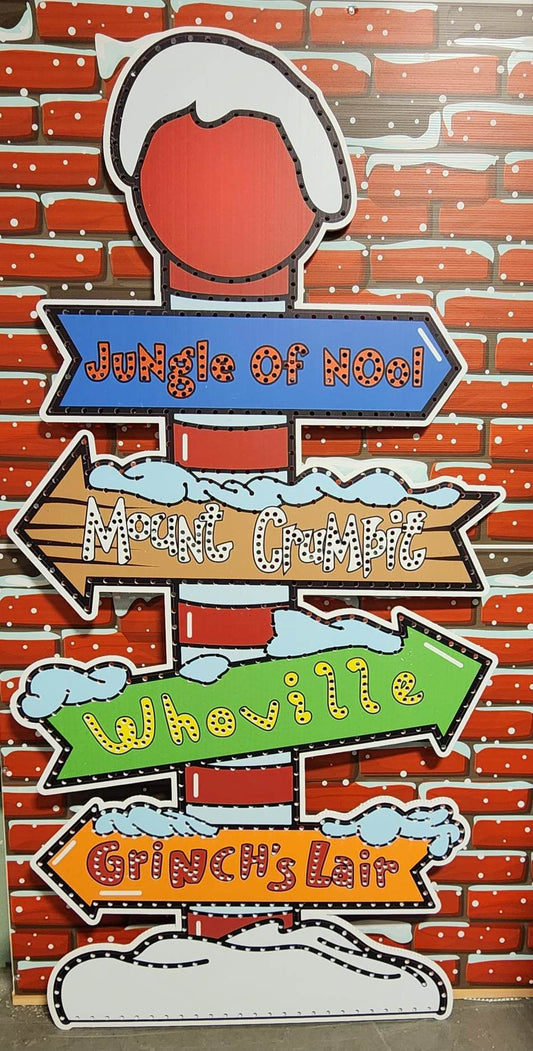 IMPRESSION Hooville Sign