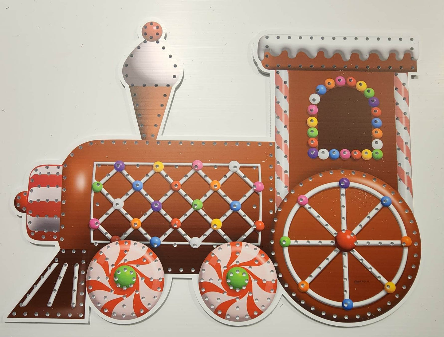 IMPRESSION Gingerbread Train