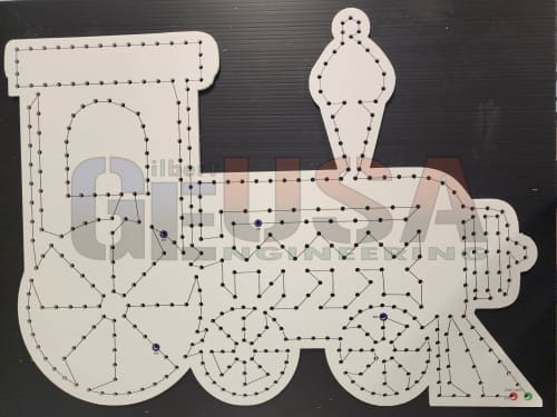 IMPRESSION Gingerbread Train
