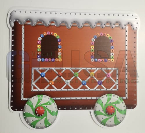 IMPRESSION Gingerbread Train