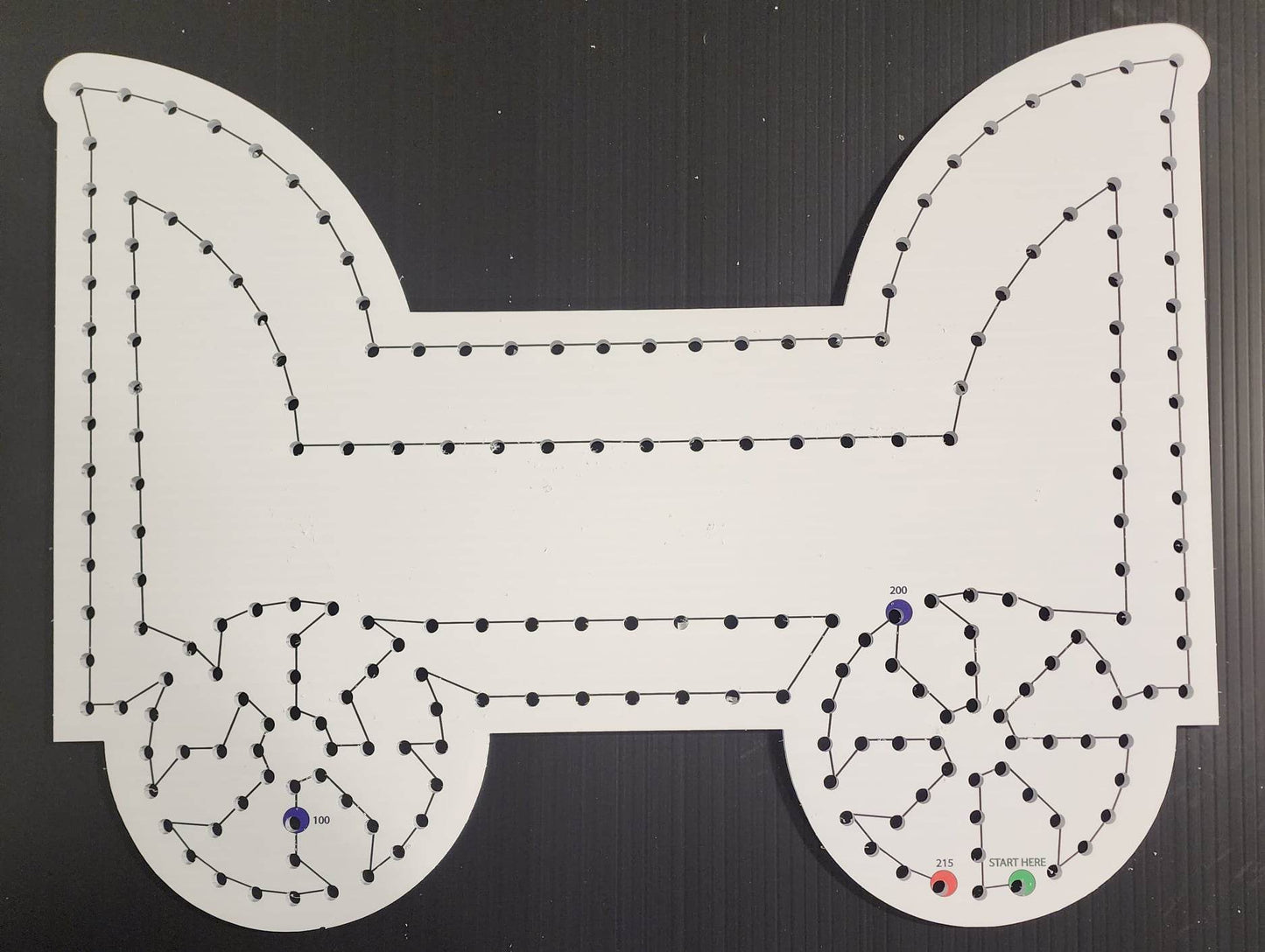 IMPRESSION Gingerbread Train