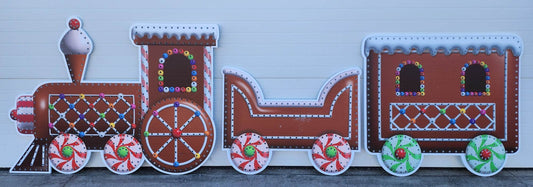 IMPRESSION Gingerbread Train