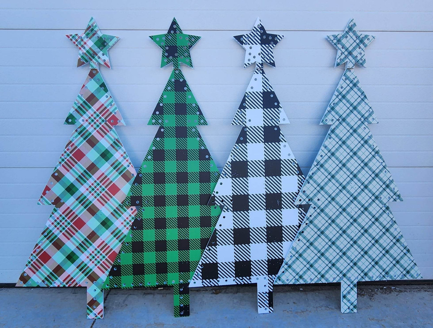 IMPRESSION Xmas Tree - 4 Pack