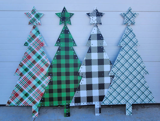IMPRESSION Xmas Tree - 4 Pack