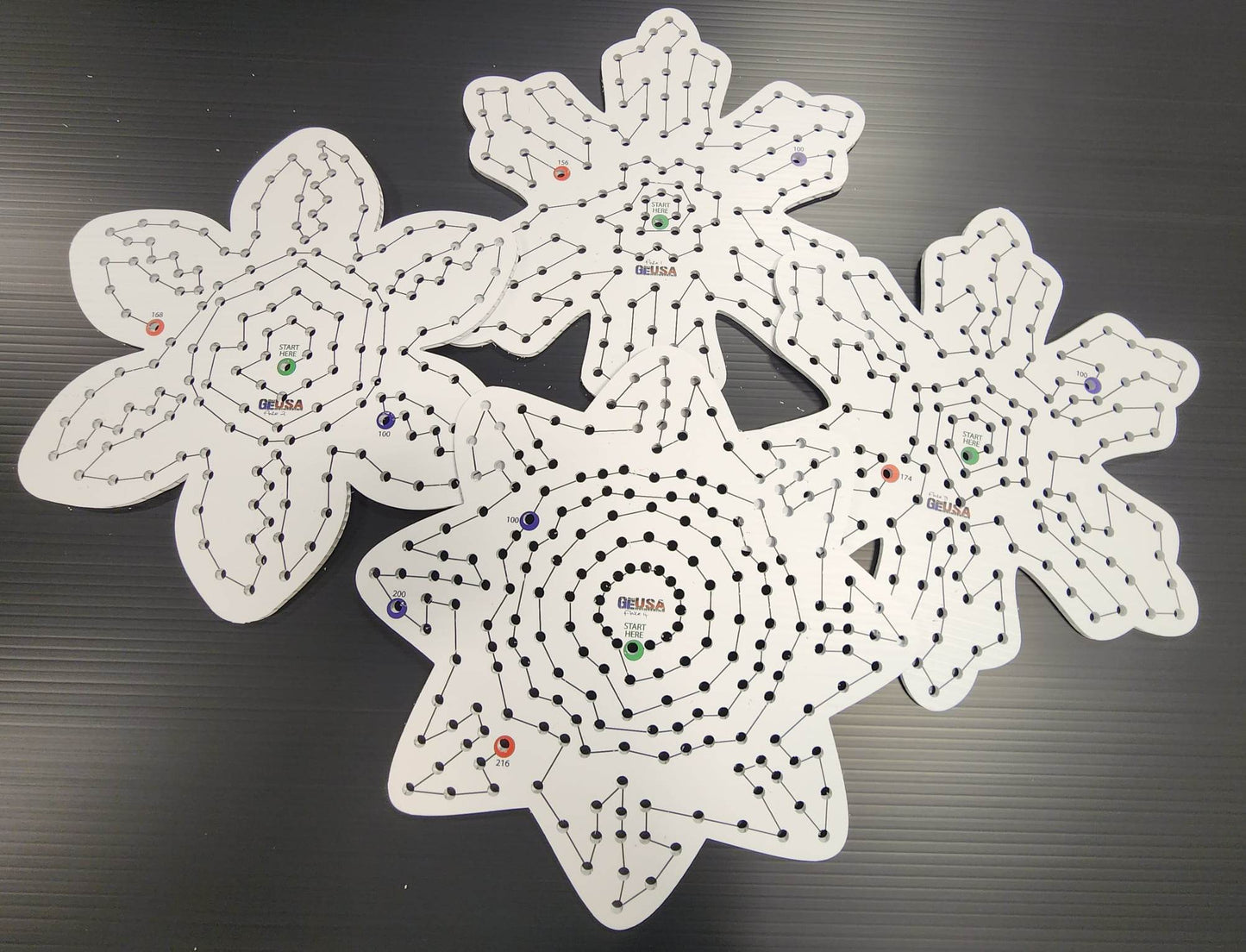 Gingerbread Cookie Flakes