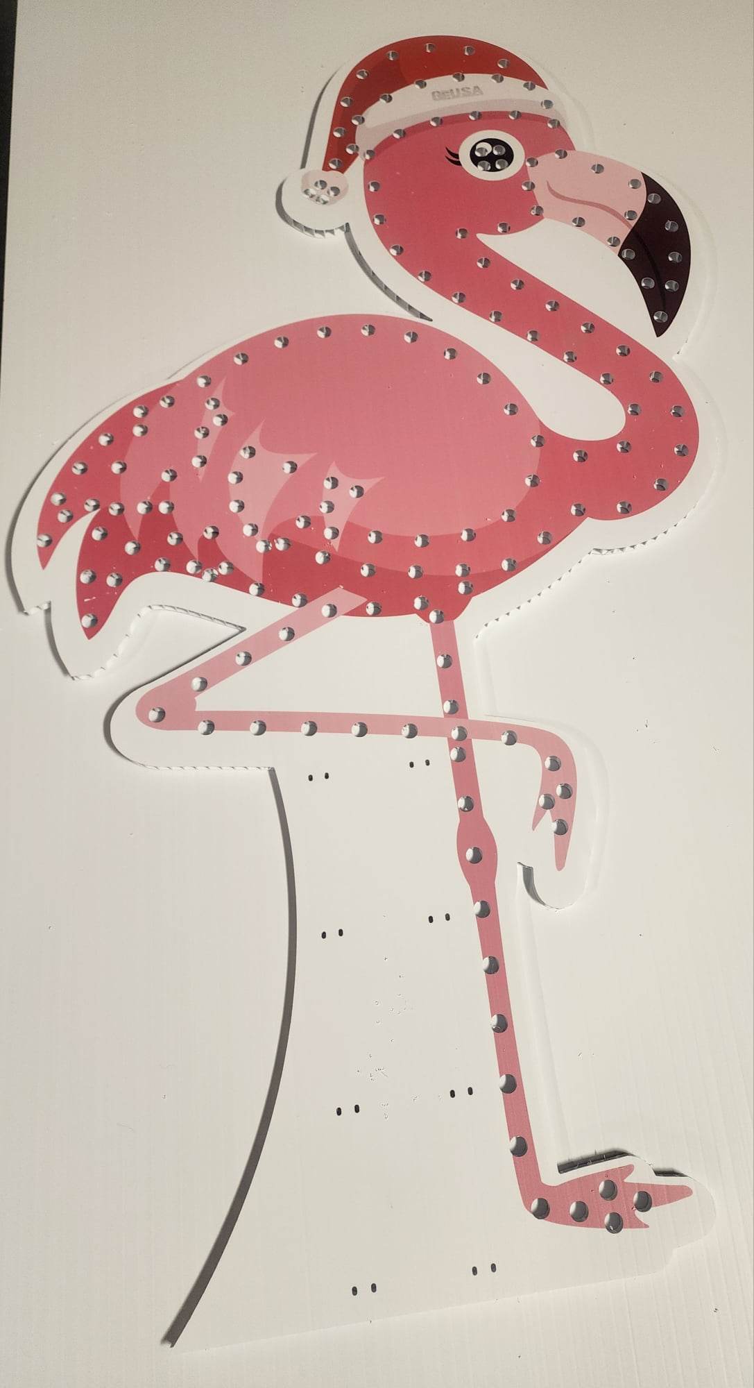 IMPRESSION Pink Flamingo