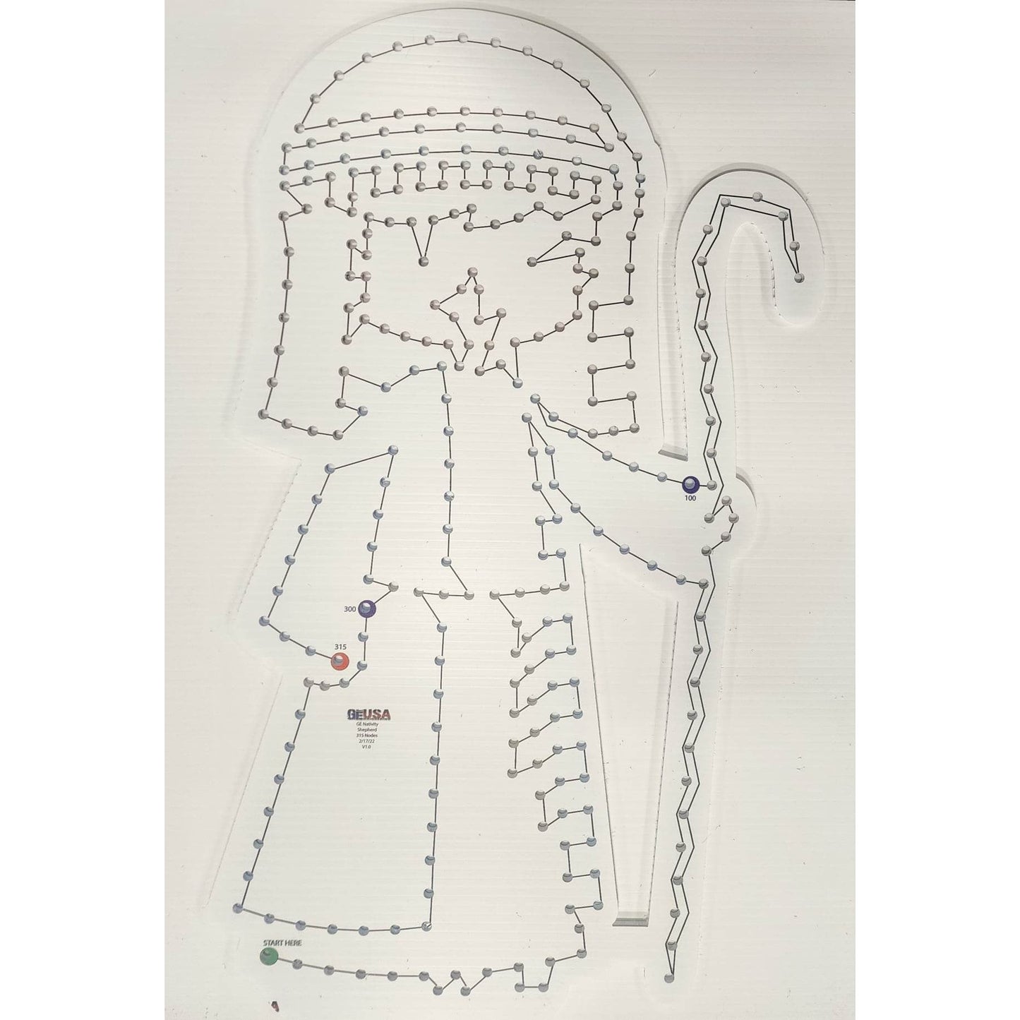 IMPRESSION Nativity Scene