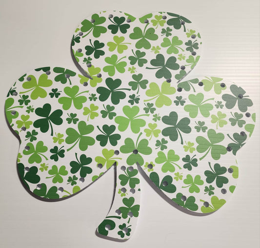 IMPRESSION St. Patricks Day Shamrock (24 Inch)