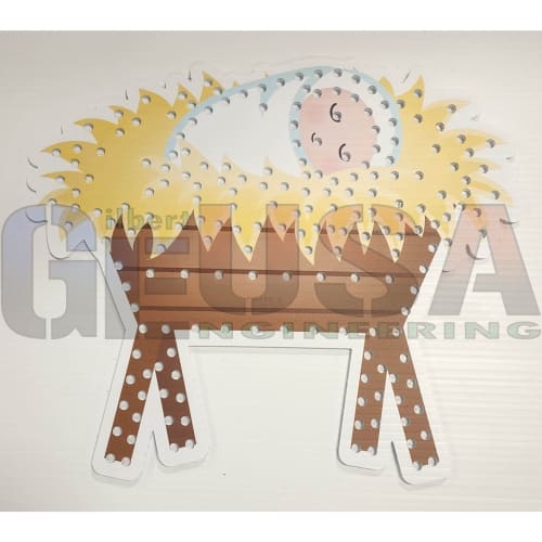 IMPRESSION Nativity Scene