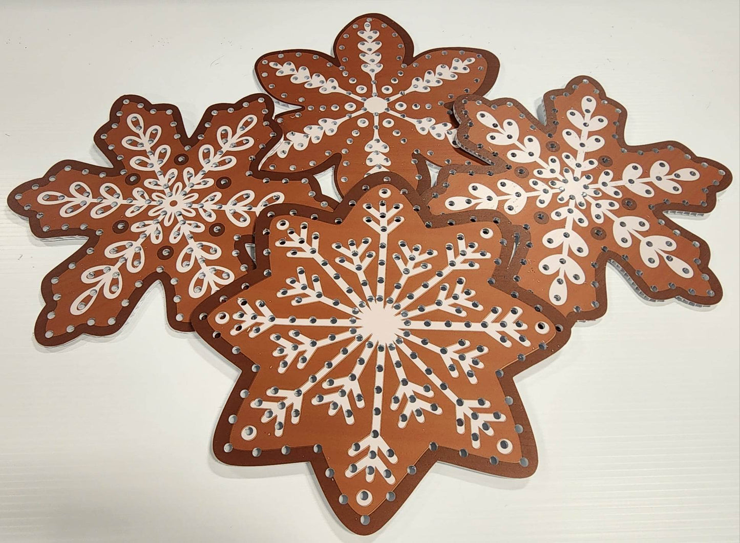 IMPRESSION Gingerbread Cookie Flakes