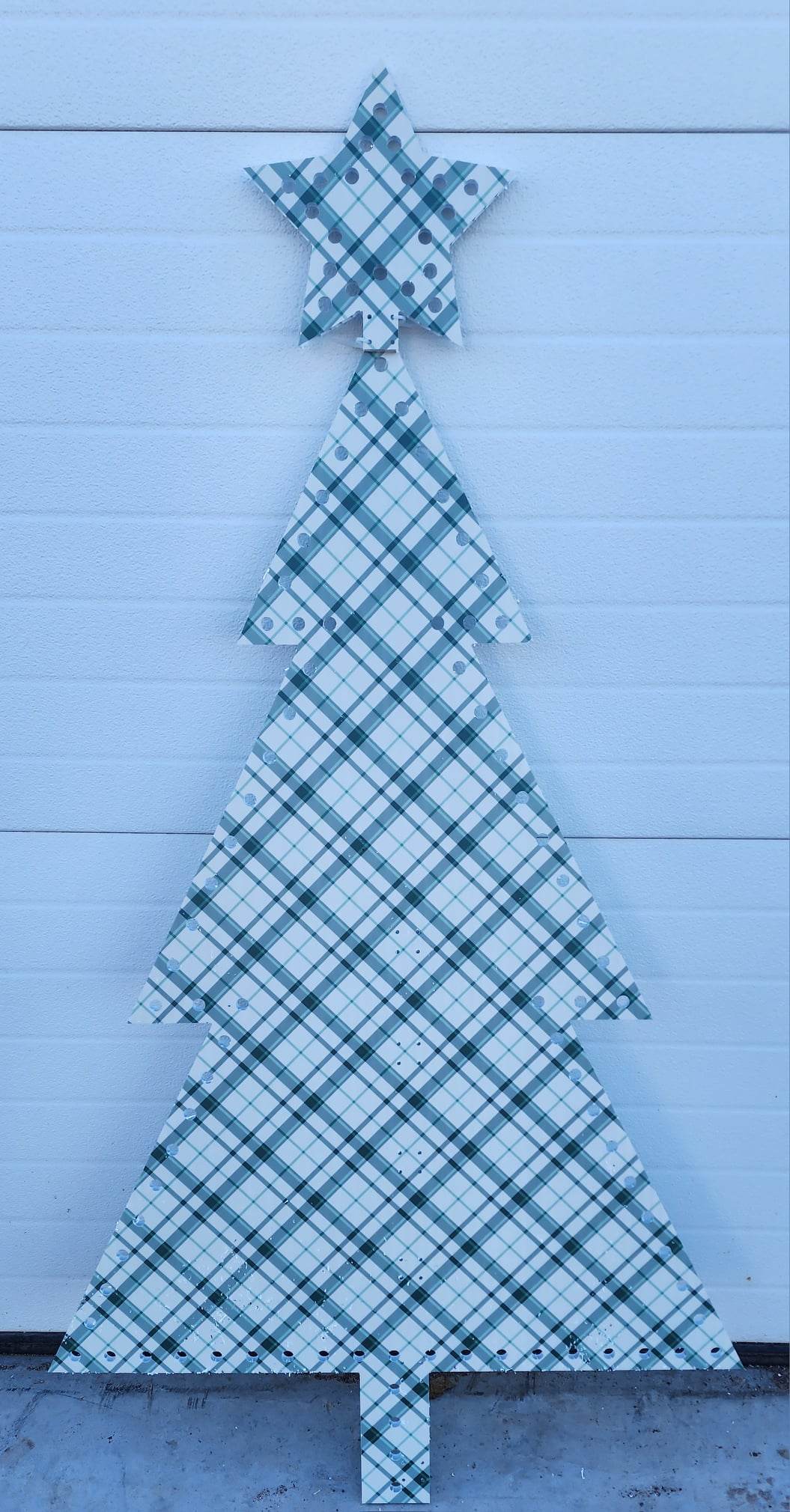 IMPRESSION Xmas Tree - 4 Pack