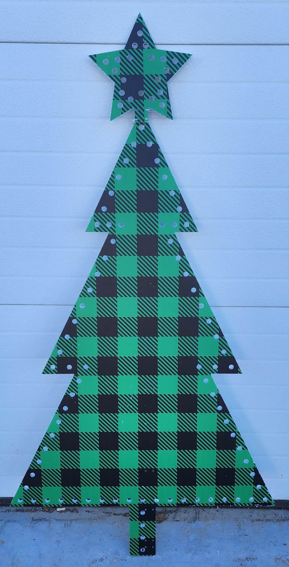 IMPRESSION Xmas Tree - 4 Pack