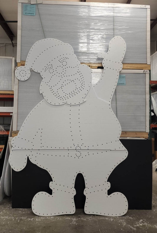 Waving Singing Santa