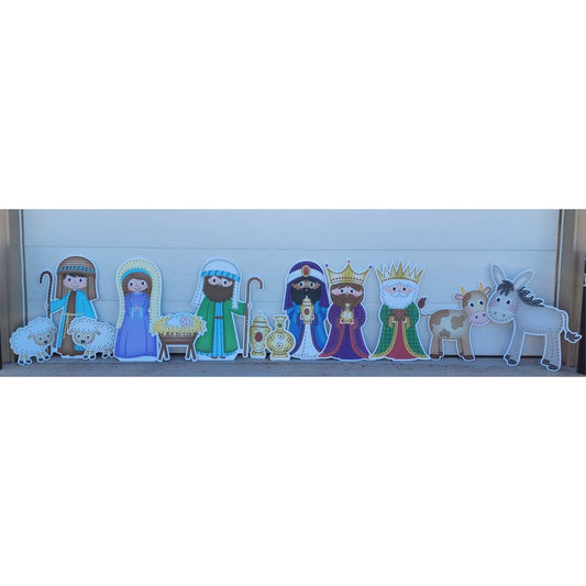 IMPRESSION Nativity Scene