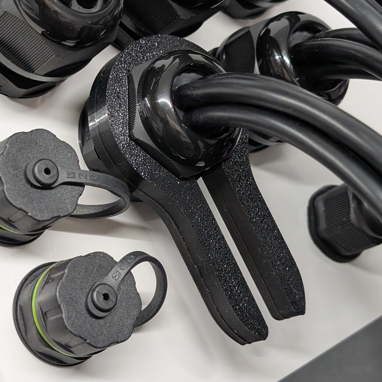 33mm Cable Gland Wrench & Socket Tool Set (2-Piece PETG)