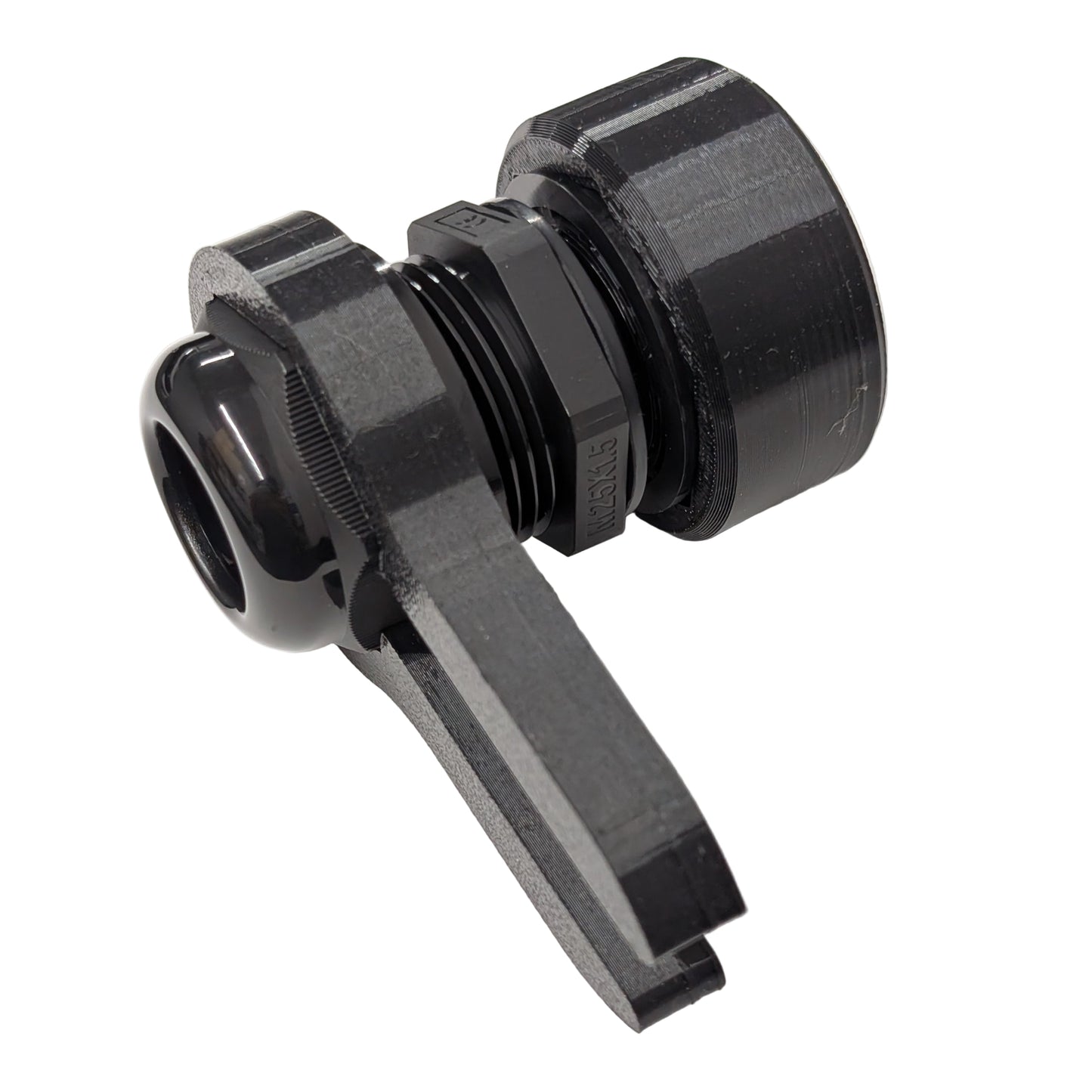 33mm Cable Gland Wrench & Socket Tool Set (2-Piece PETG)