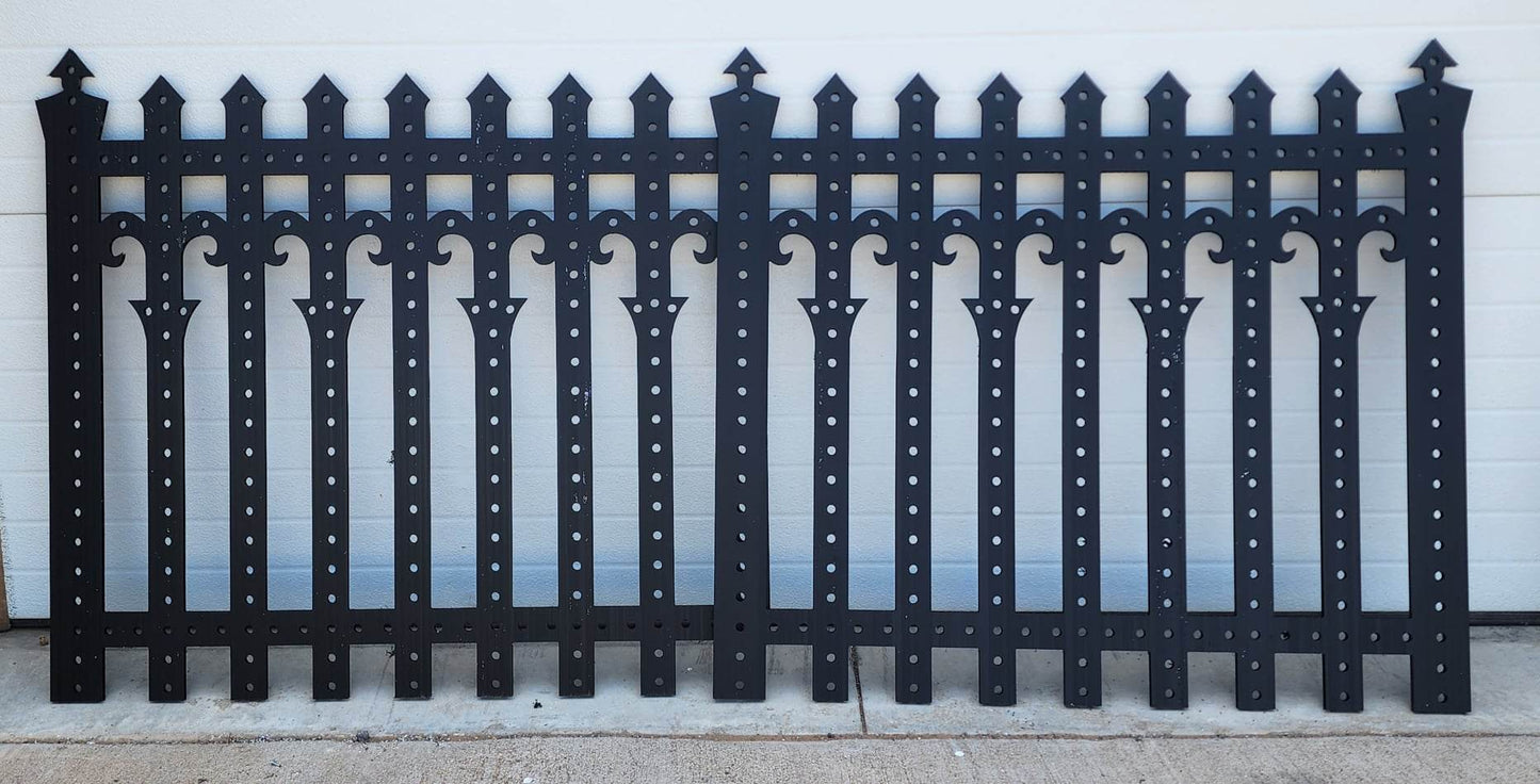 Gothic Fence Extension